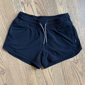 Athleta Girls Black Shorts - Medium